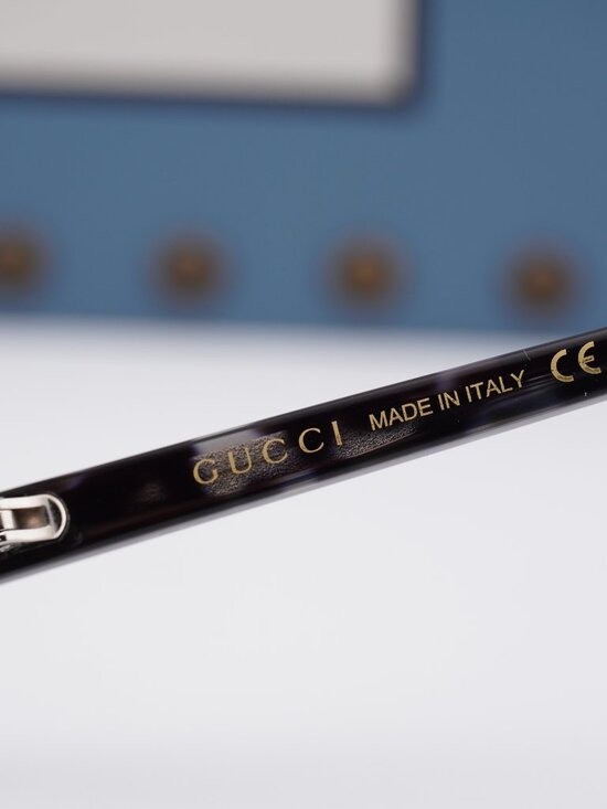 Gucci GG1948SK 002 Square Sunglasses - Grey Havana\\ Grey main image 7